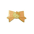 Kitty Cute Bowknot Shaped Metal Logo Plate/Metal Plate